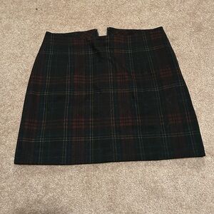 Wild Fable plaid skirt